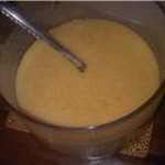 brocolii soup