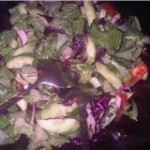 green salad
